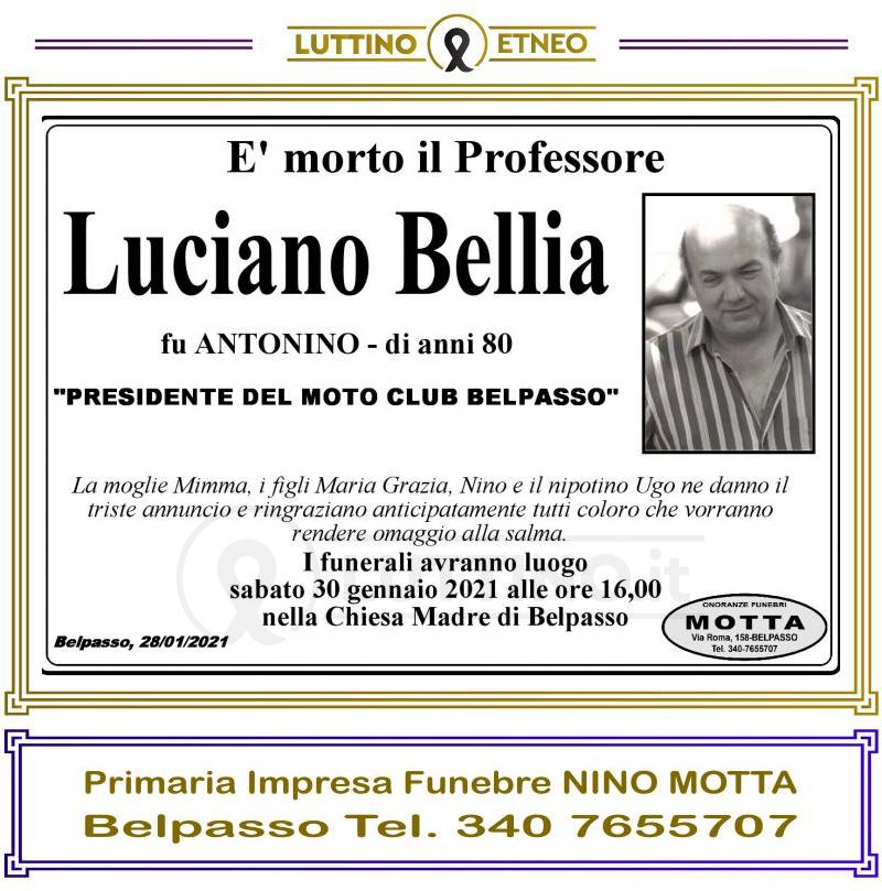 Luciano  Bellia 